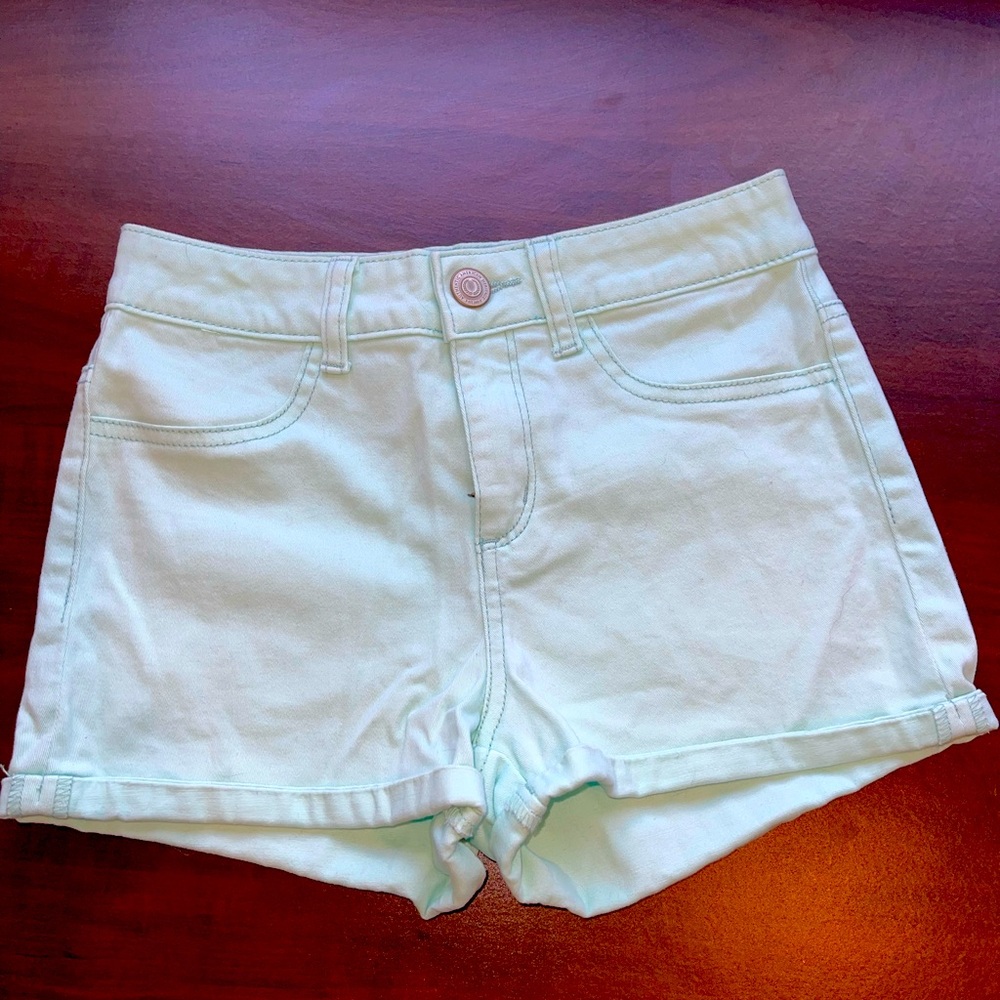 Sonoma shirts mint green size 0